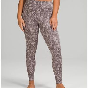Lululemon Align Camo leggings